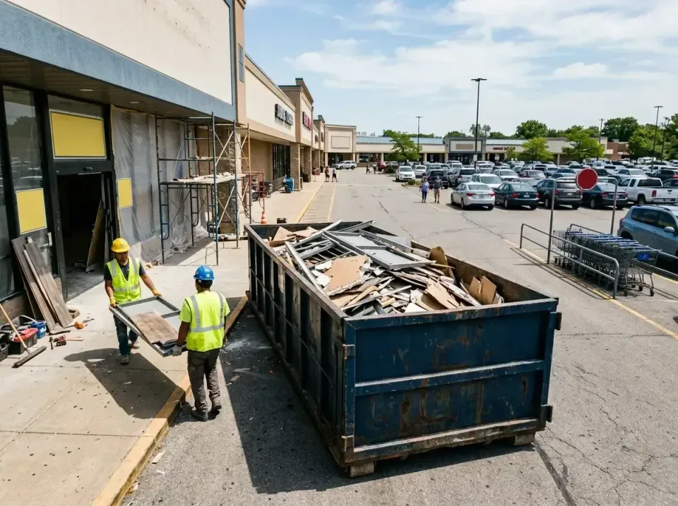 retail-store-renovation-debris-003 — frequently asked questions, Roll-off Dumpster Rentals in Belleville, KS